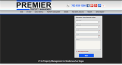 Desktop Screenshot of lasvegaspropertymanagement.com
